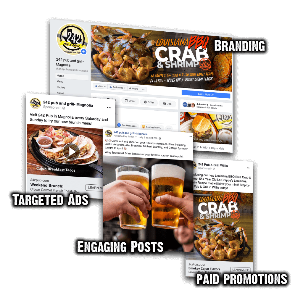 social media advertising