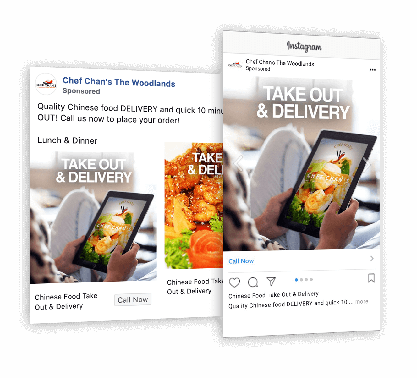 Facebook and instagram Ads