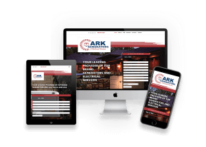 home service industry website design and website management