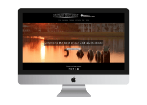 real estate marketing, website design, and website management