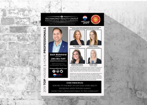 custom flyer design and printing