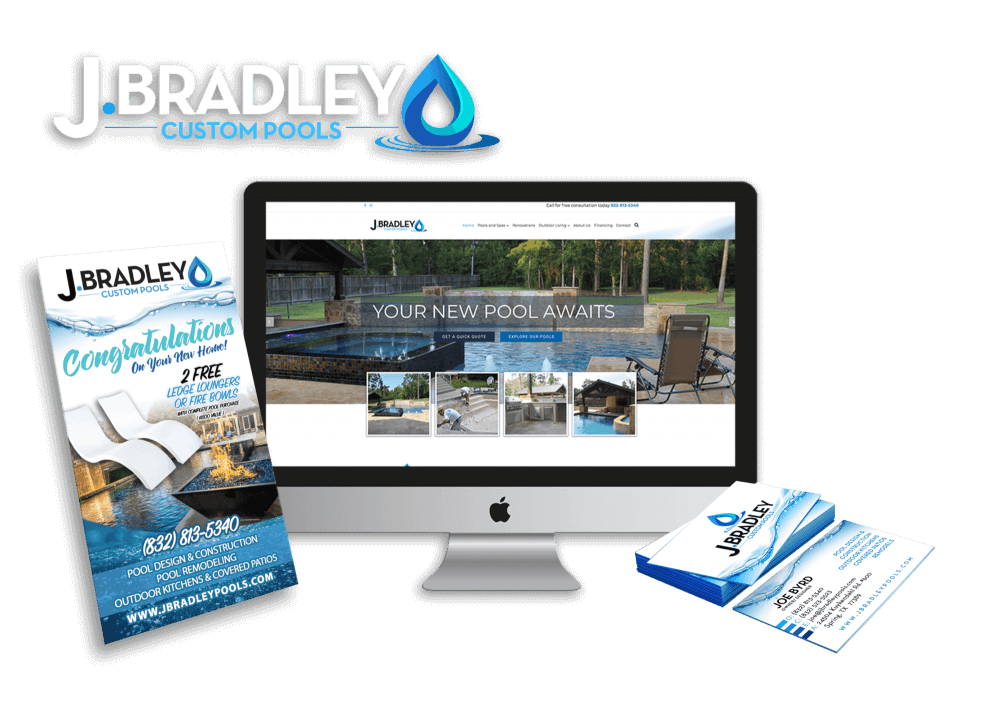 Custom Pool Company Marketing