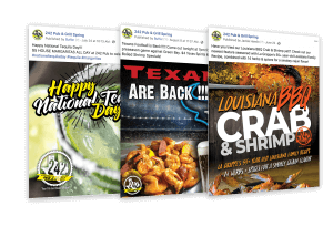 local restaurant social media marketing and promotions