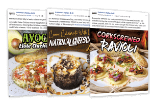 local restaurant social media marketing and promotions