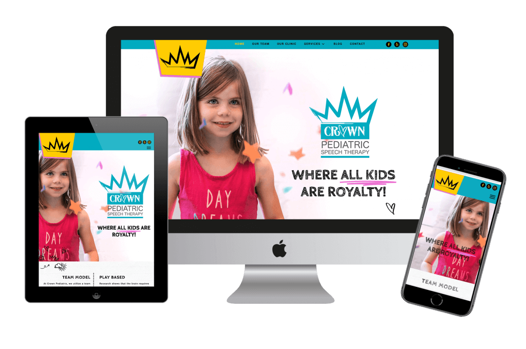 Childrens Speech therapy Website